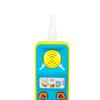 Mobile Phone Toy with 5 Songs Portable Cartoon Colorful Round Edge Exercise Responsiveness Gentle Sound Toddler Cell