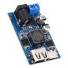 Модуль понижающего преобразователя постоянного тока USB-трансформатор Плата регулятора напряжения Автомобиль-мобильный телефон 8,2-32 В I