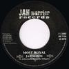 7-дюймовая пластинка JAH MASON Most Royal JW713 Jah Warrior Запись 2002 г. UK Регги Ска Даб Б/у
