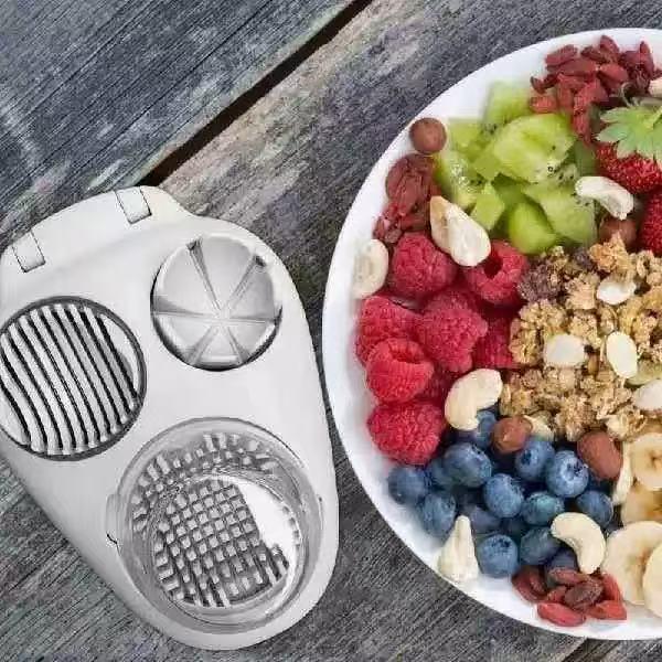 Multifunctional Slicer Egg Fruit Cutter Kitchen Tool