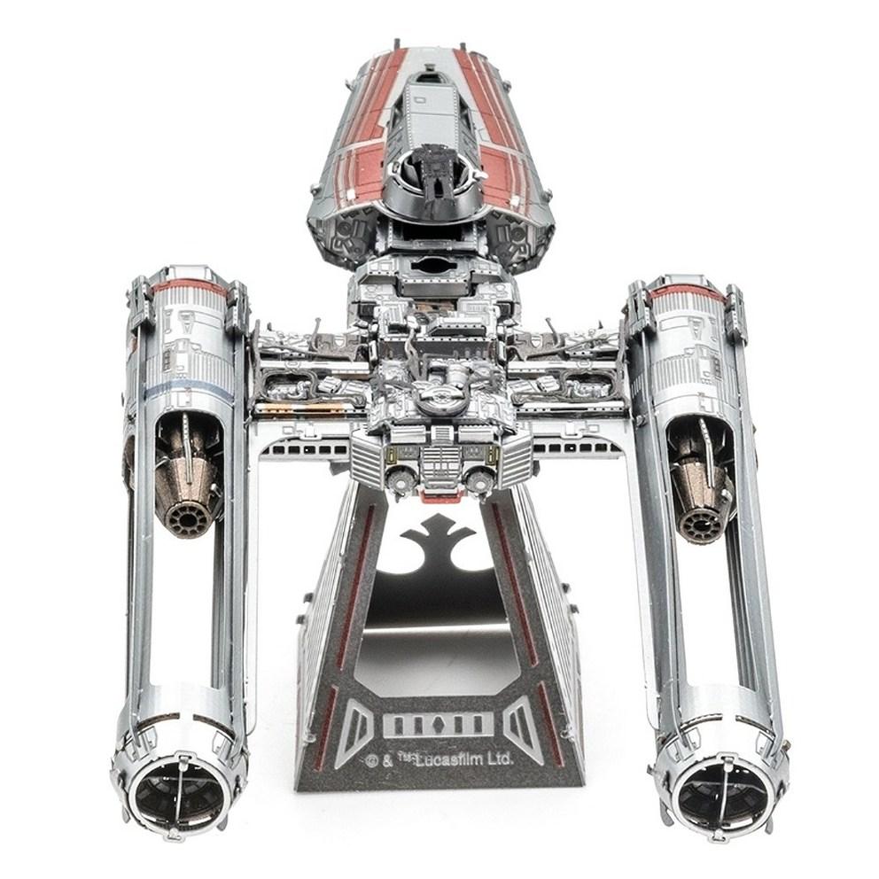 ALKULBARM Космическая Война Металлическая Головоломка: Истребитель Y-Wing Solo - Цветное издание