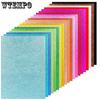 WTEMPO Thick Glitter Cardstock Paper Colored Card Stock for Cricut Card Making Scrapbooking Craft Christmas Decorations, Holiday Party Supplies