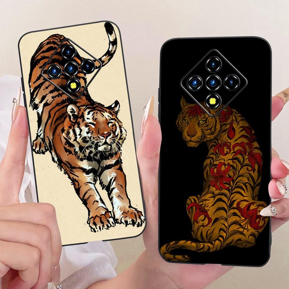 Модный крутой чехол для Infinix Zero8 Zero8i Мягкий черный силиконовый ТПУ задняя крышка для Infinix Zero 8 8i X687B X687 Чехлы для телефона