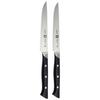 Zwilling "Zwilling Steak Knife 2-Piece Set, Made In Japan" Multi-Layer Steel Steak Knife, Made In Seki City, Gifu Prefecture [Official Product In Japa