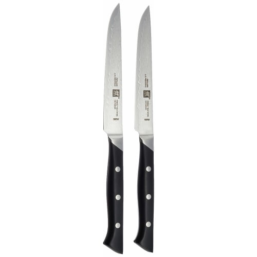 Zwilling "Zwilling Steak Knife 2-Piece Set, Made In Japan" Multi-Layer Steel Steak Knife, Made In Seki City, Gifu Prefecture [Official Product In Japa