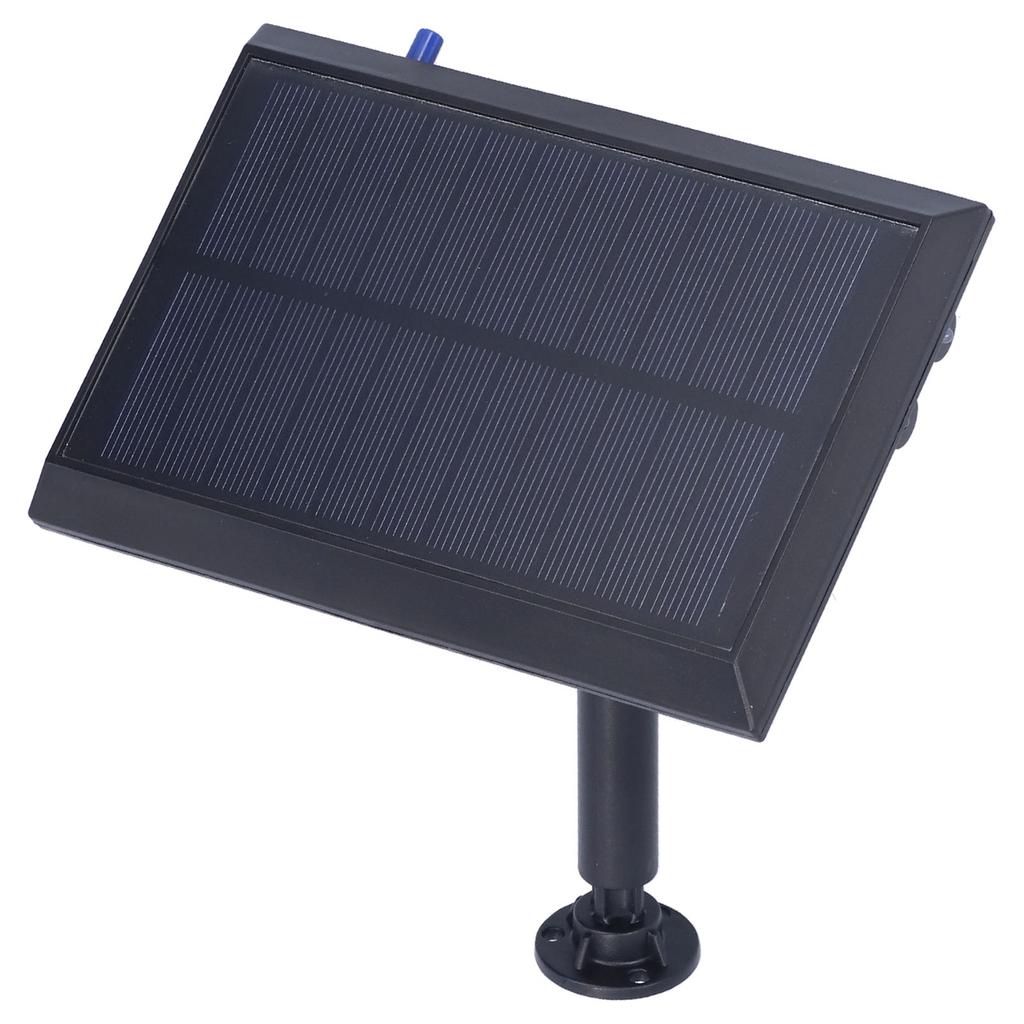 IP65 5.5V 1.5W Oxygen Pump Kit Solar Charging Air Aeration Pump for Aquarium Fish Tank Aquaculture