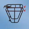 front bike rack Cycling Cargo Rack Luggage Touring Carrier Racks Heavy Duty Steel Cycling Front Pannier Rack Cycling Equipment