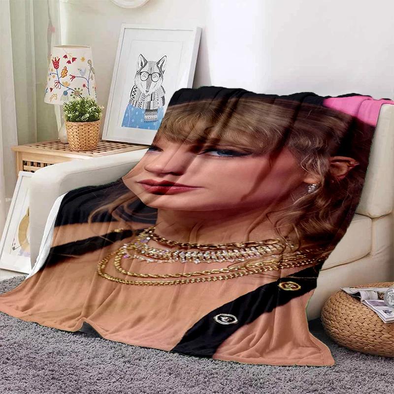3D S-Swift Модное одеяло, Мягкое плед-покрывало для дома, спальни, кровати, дивана, пикника, путешествий, Подарок для детей