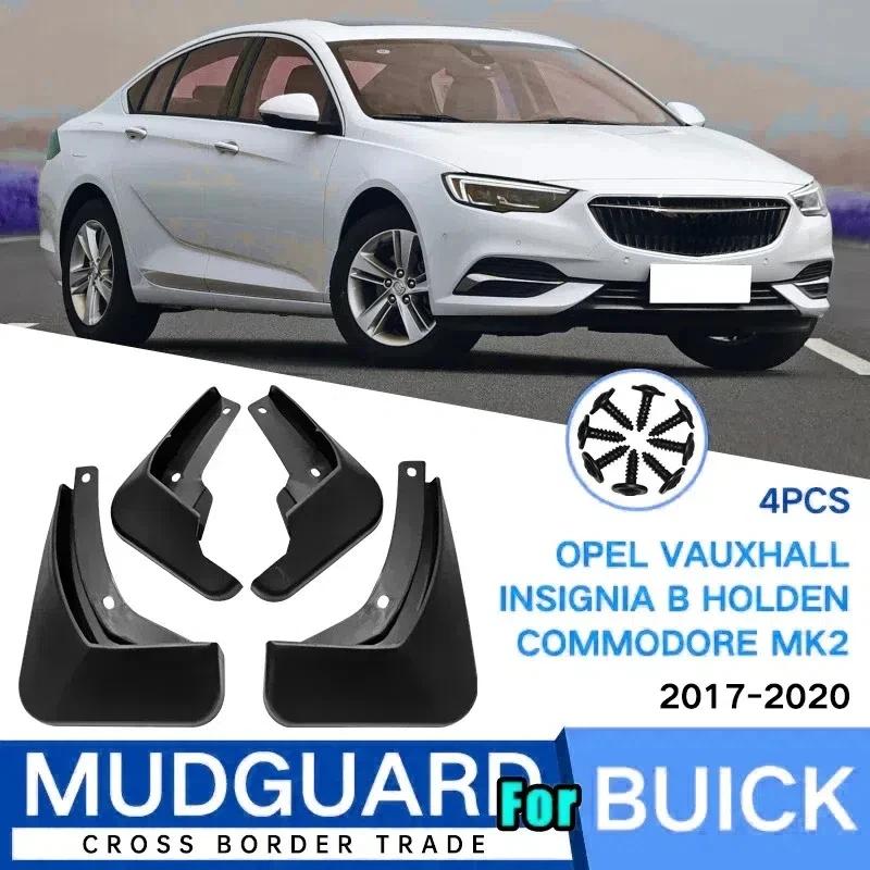 4 PCS Car Mud Flaps for Opel Vauxhall Insignia REGAL INSIGNIA 2009-2020 Mudguard Splash Guards Fender Mudflaps Auto Accessories