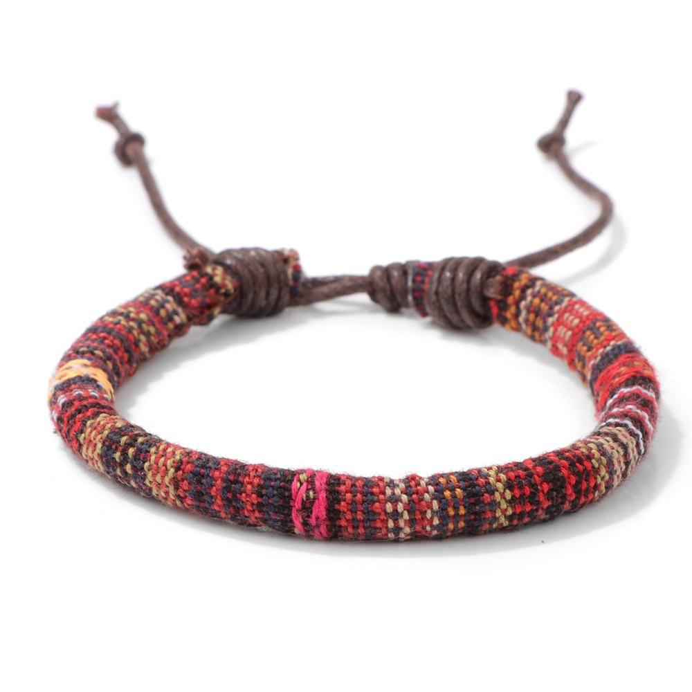 JYL TS Bracelet Men's Volcanic Stone Crown Set Bold Enhances Authority And Luck