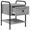 Nightstand 2 pcs Grey Sonoma 35 x 36.5 x 47 cm Engineered Wood