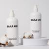 Barum Ароматизированное белое мускусное мыло, шампунь/кондиционер, набор, слегка кисловатый запах головы, молодость, период полового созревания, 2 предмета