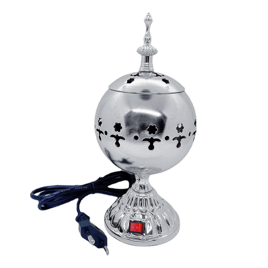 Высота курильницы для благовоний, арабская курильница для ладана для украшения офиса йоги 