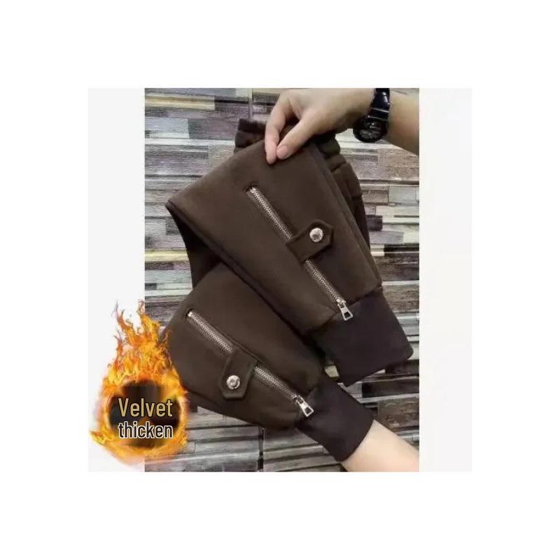 Женские гаремные спортивные штаны на флисовой подкладке: Плотные, Стройнящие, Спортивные, Универсальные, Повседневные, Модные джоггеры на осень/зиму 2025.