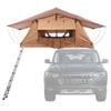 Палатка на крышу с жестким корпусом, 2-3 человека, водонепроницаемая, для Jeep, SUV, грузовика, с лестницей
