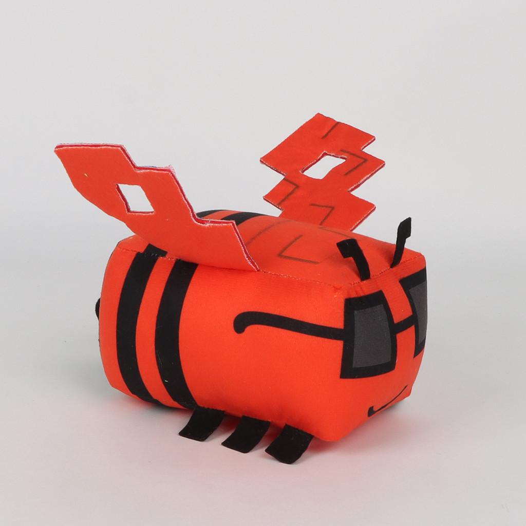 Toy Minecraft Plush Queen Bee Animal Durable Material Play Collecting Doll Gift