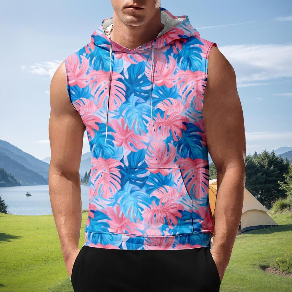 Мускулистая мужская спортивная повседневная майка на бретелях, летняя однотонная мужская рубашка для фитнеса