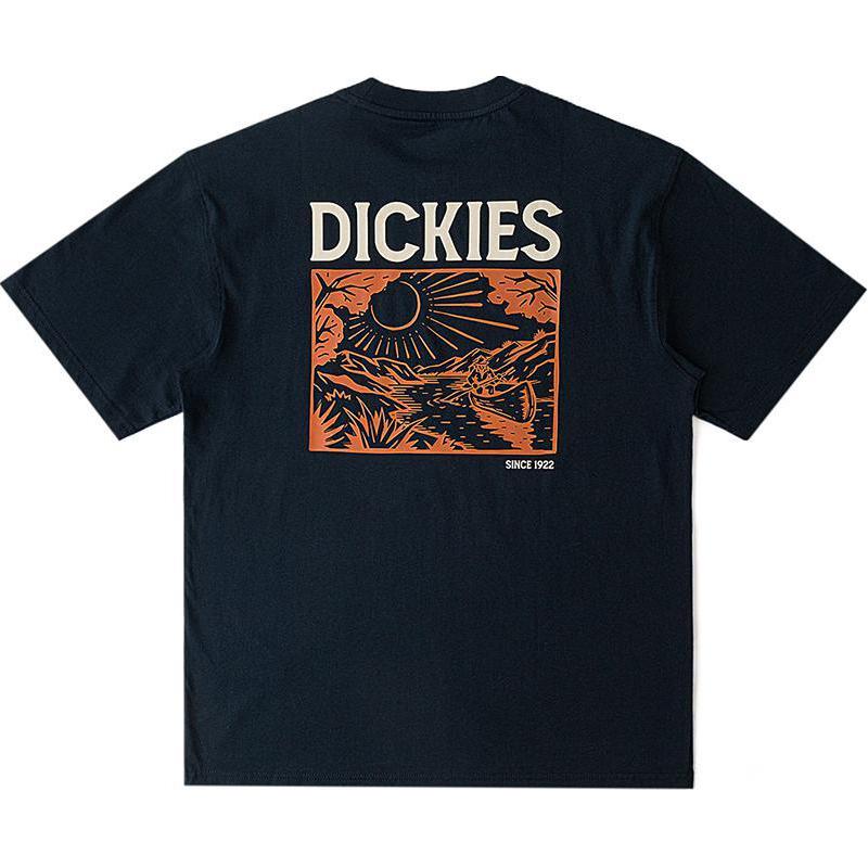Dickies T-Shirts Unisex Crew Neck Moderate Other DK012928