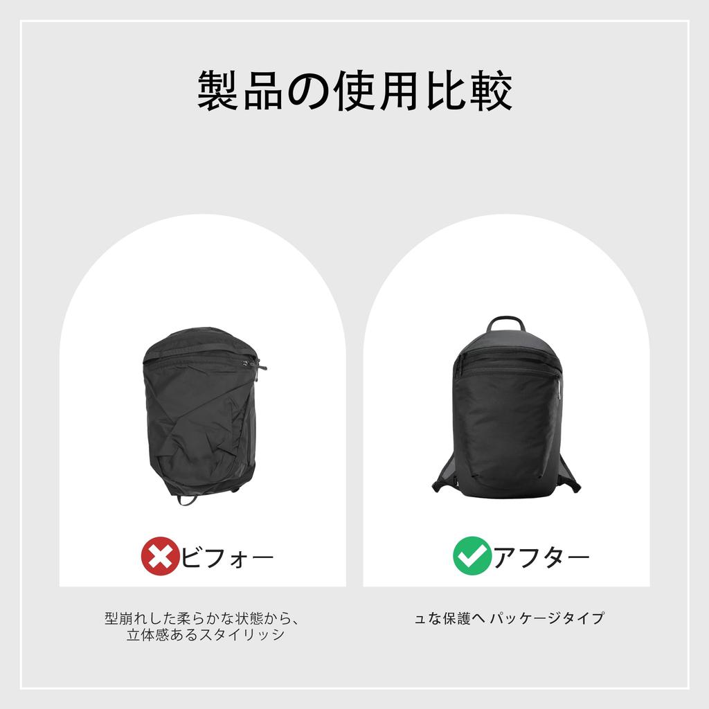 DGAZ Бумага DuPont и Шелк Tyvek Ультратонкий Внутренний Мешок для Рюкзака Heliad 15L, Водонепроницаемый, Ультралегкий, Мягкий, Органайзер «Сумка в Сумке» (черный)