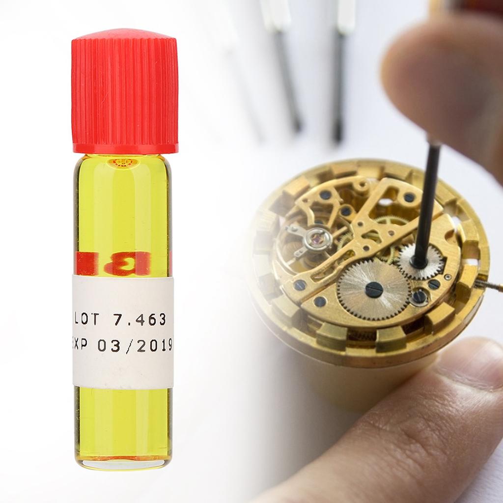 Watchmaker Watch Movement Repair Oil Lubricant Wristwatch 2ml