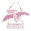 Celebrations Petit Cheri Pteradactyl Enter At Your Own Risk Dinosaur Plaque
