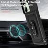 For Xiaomi Redmi Note 13 Pro 4G Case Magnet Holder Ring Stand Armor Funda for Redmi Note13 Pro 13Pro 4G Slide Lens Protect Cover
