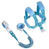 2in1 Child Anti Lost Wrist Link Reflective Toddler Harness Leashes  Outdoor Activities