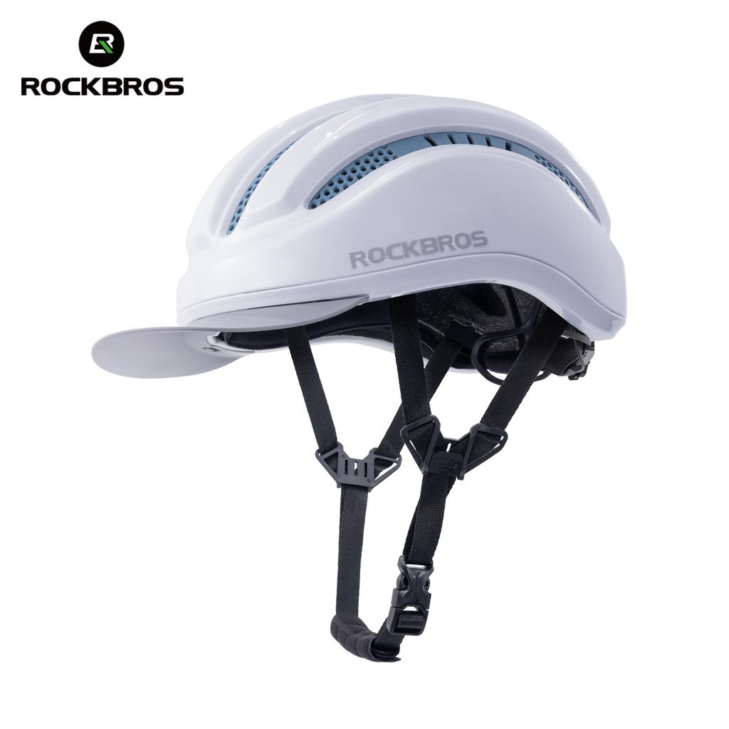 Велошлем ROCKBROS Цельнолитой шлем с магнитными фотохромными очками UV400 Шлем безопасности из пены высокой плотности
