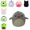 Плюшевая игрушка Squishmallows Кот-Акула Кролик С наполнителем из ПП хлопка Для детей и коллекционеров