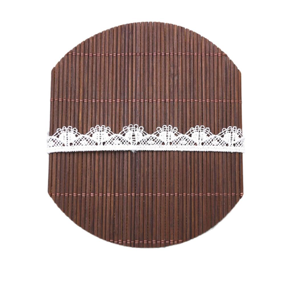 Аксессуары для одежды Новое Молочный шелк Кружевная вышивка, Кружевная вышивка Много белого Трехмерное кружево