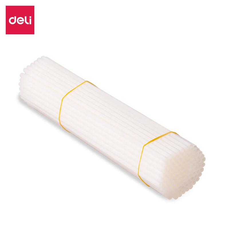 Deli Transparent Binding Rivet Tubes for Financial Machines CN plug (adapter included)