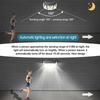 310 LED Solar Lamp Outdoor Light IP65 Waterproof for Garden Decorcation Street Lights Human Body Sensor 3 Modes Wall Lamp