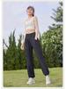 Plus Size Women's Quick-Dry Ice Silk Sun Protection Pants - Slimming, Breathable, Mosquito-Repellent Outdoor Sportswear