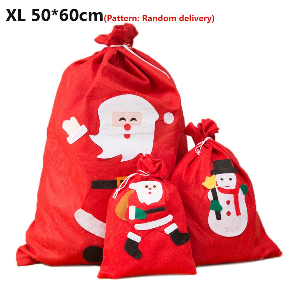 Creative Party Supplies Kid Christmas Tree Candy Bag Christmas Bunch Bag Gift Bag Xmas Decoration