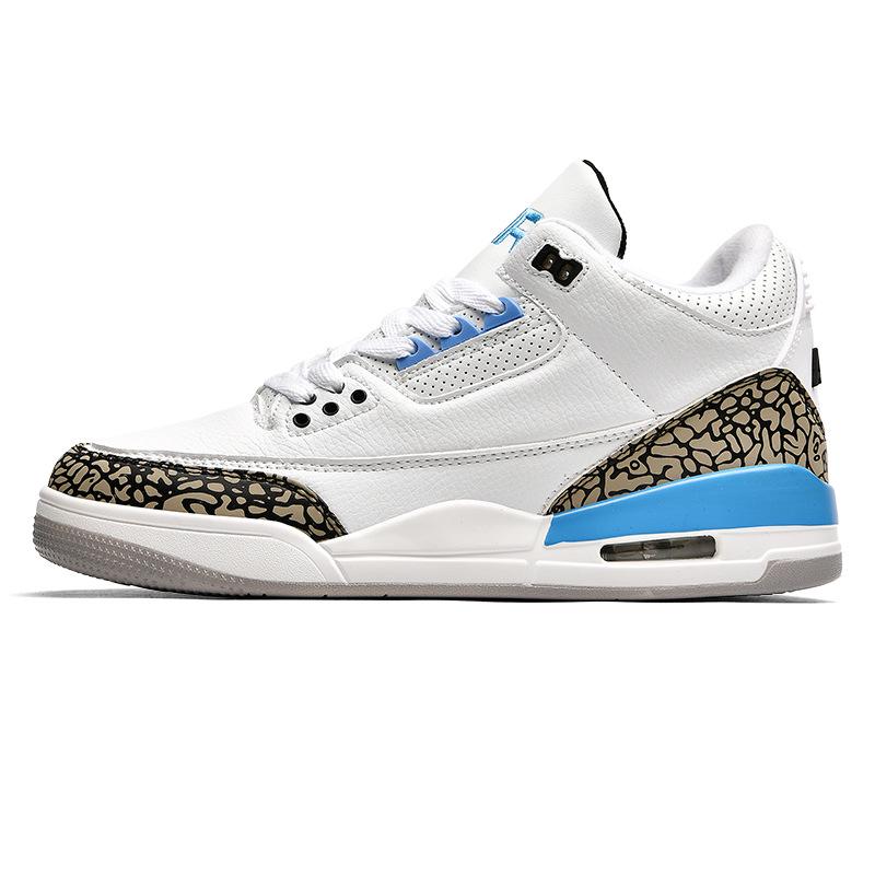 Men's AJ33 Basketball Sneakers, Black Cement, Youth Sports Air Cushion Shoes