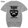 He Who Sacrifices The Beard For A Women Deserves Neither Funny T Shirt Sm  5xl Unisexs Top Tees
