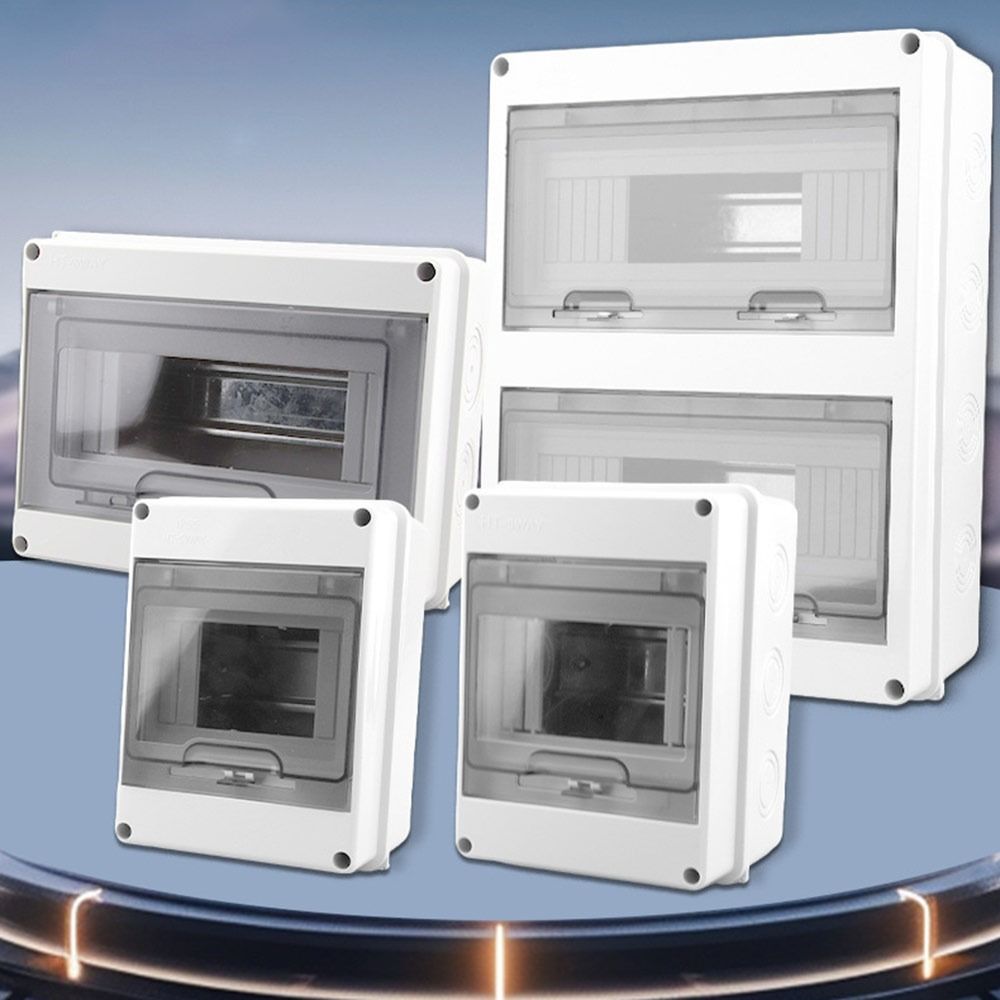 2/3/5/6/8/WAY Junction Box HT Series Circuit Breaker Enclosure Indoor Electrical Systems