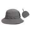 Карманная складная шляпа для походов (Серый) Спортивная шляпа для улицы