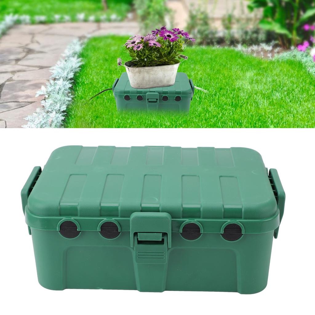 Cord Connection Box IP54 Waterproof Large Capacity Outdoor Electrical Box Power Cord Enclosure