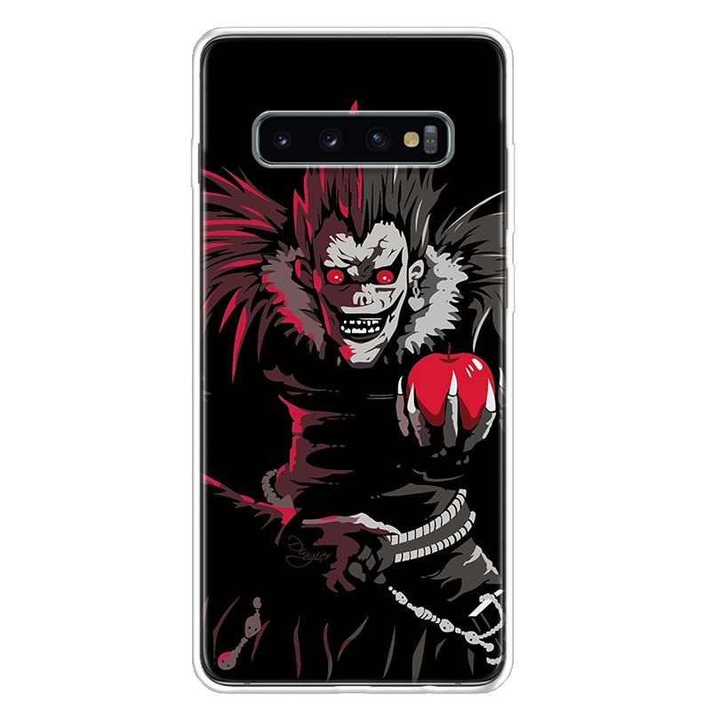 Чехол для телефона Anime Death Note Ryuk для Samsung Galaxy A51 A71 A50 A70 A40 A30 A20E A10 A41 A31 A21S A11 A01 A6 A8 + A7 A9 Pl