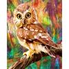 5D Diamond Mosaic Owl Needlework DIY Full Sets Diamond Embroidery Animal Picture Of Rhinestones Home Decor