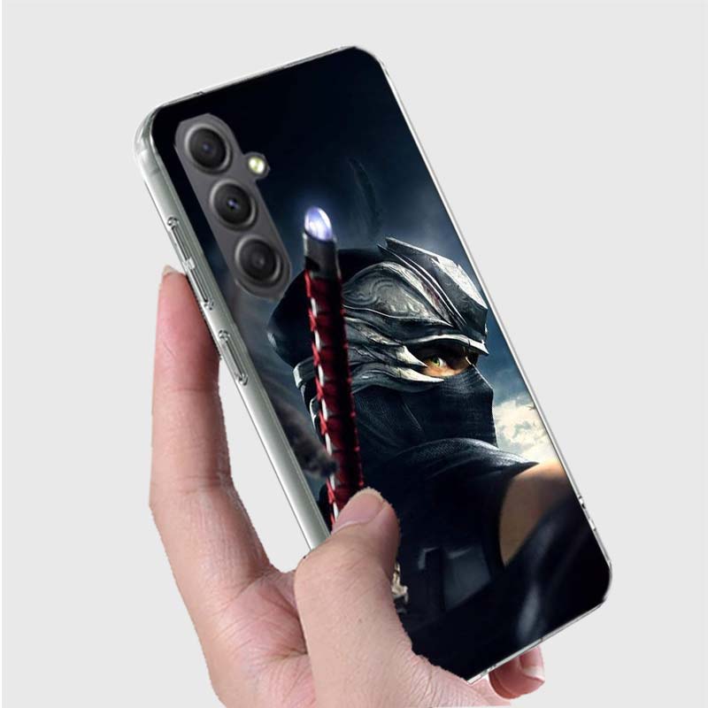 N-Ninja Gaiden NG4 Phone Case for Samsung A16 A26 A36 A56 A17 A37 A57 A07 A06 A02S A03 A04S A05S Galaxy Note 20 10 A50S A71 A51