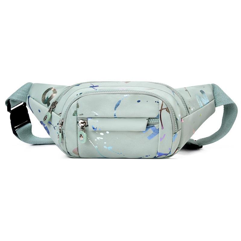 Многофункциональная поясная сумка для мобильного телефона для женщин в 2024 году, новая модная нагрудная сумка для занятий спортом на открытом воздухе, рюкзак для отдыха, деловой кошелек-кассир