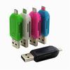 2 In 1 USB OTG Adapter Universal Micro USB TF SD Card Reader Conventer