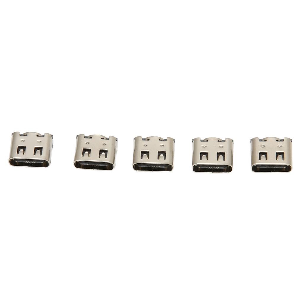 5 шт. разъем для геймпада порт разъема типа C интерфейс замена разъема питания для зарядки для PS5