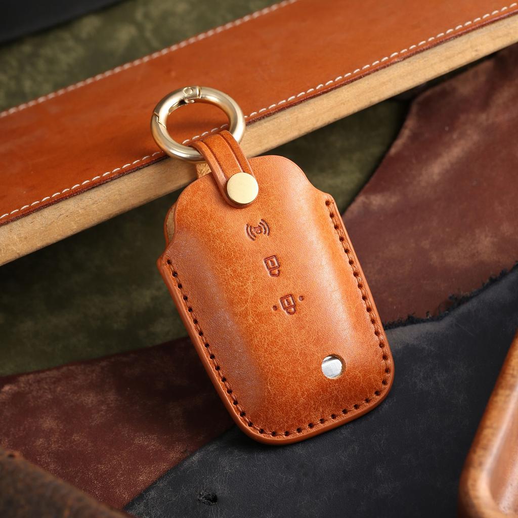 Применимо к Южной Корее Ssangyong чехол для ключа Tivira высококлассная сумка Rest car кожаный защитный чехол пряжка высококлассный