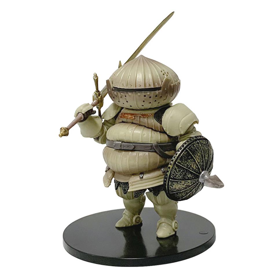 Фигурка Зигмюллера из Катарины DARK SOULS Рыцарь Каталины Зигмюллер Мультяшная Игровая Q-версия Модель Украшение Подарки на День Рождения
