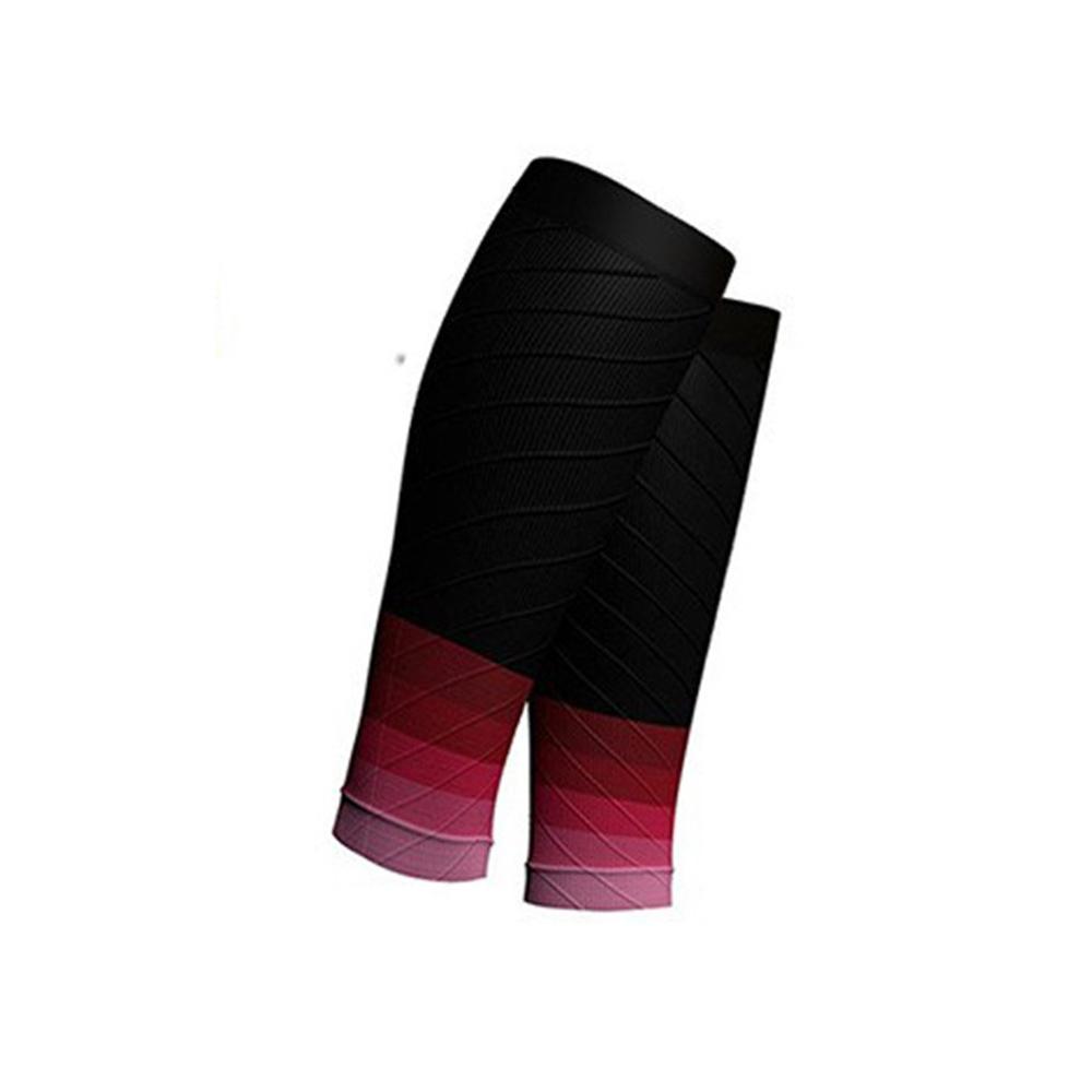 Calf Compression Sleeve(1Pair) for Men and Women Leg Guards Running Footless Leg Socks for Torn Muscle Pain Relief, Cramps