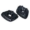 Car Front Bumper Fog Lamp Light Cover For Kia Picanto Morning 2015 2016 2017 Fog Light Grille Bezel Headlight Shell 86547-1Y520