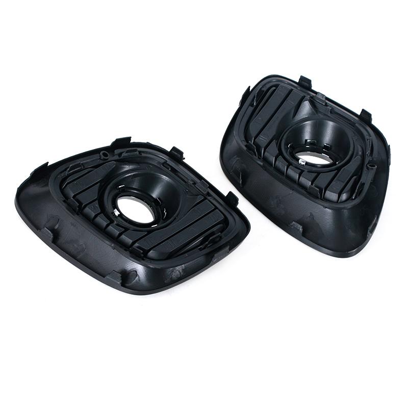 Car Front Bumper Fog Lamp Light Cover For Kia Picanto Morning 2015 2016 2017 Fog Light Grille Bezel Headlight Shell 86547-1Y520
